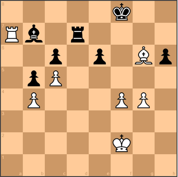 Position after 51.g4