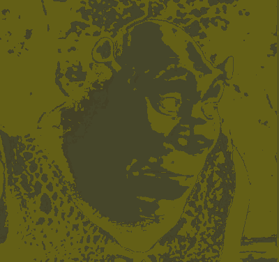 Compressed to 3 colors